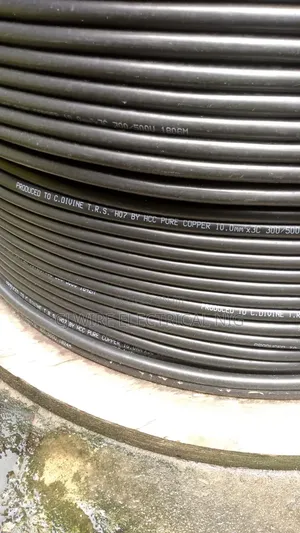 10mm 3core Flexible Wire