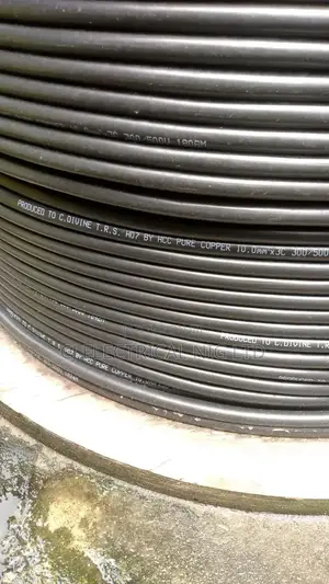 10mm 3core Flexible Wire