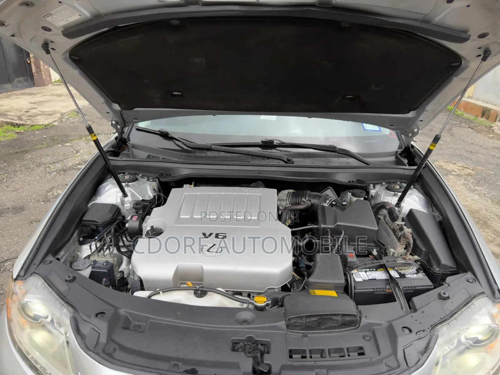 Lexus ES 2014 Silver