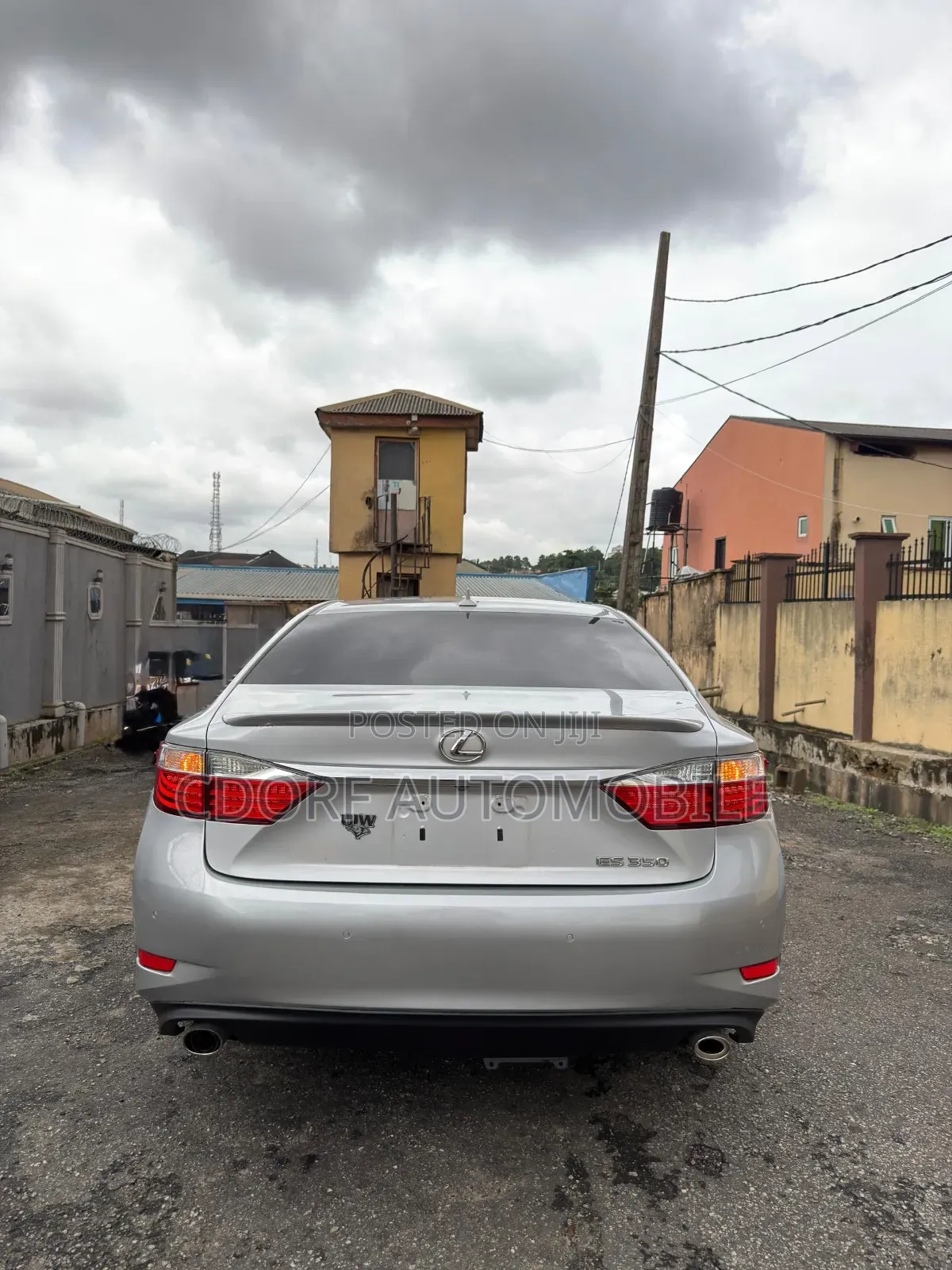 Lexus ES 2014 Silver