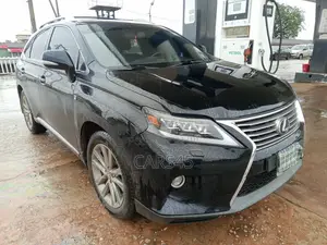 Lexus RX 2015 Black