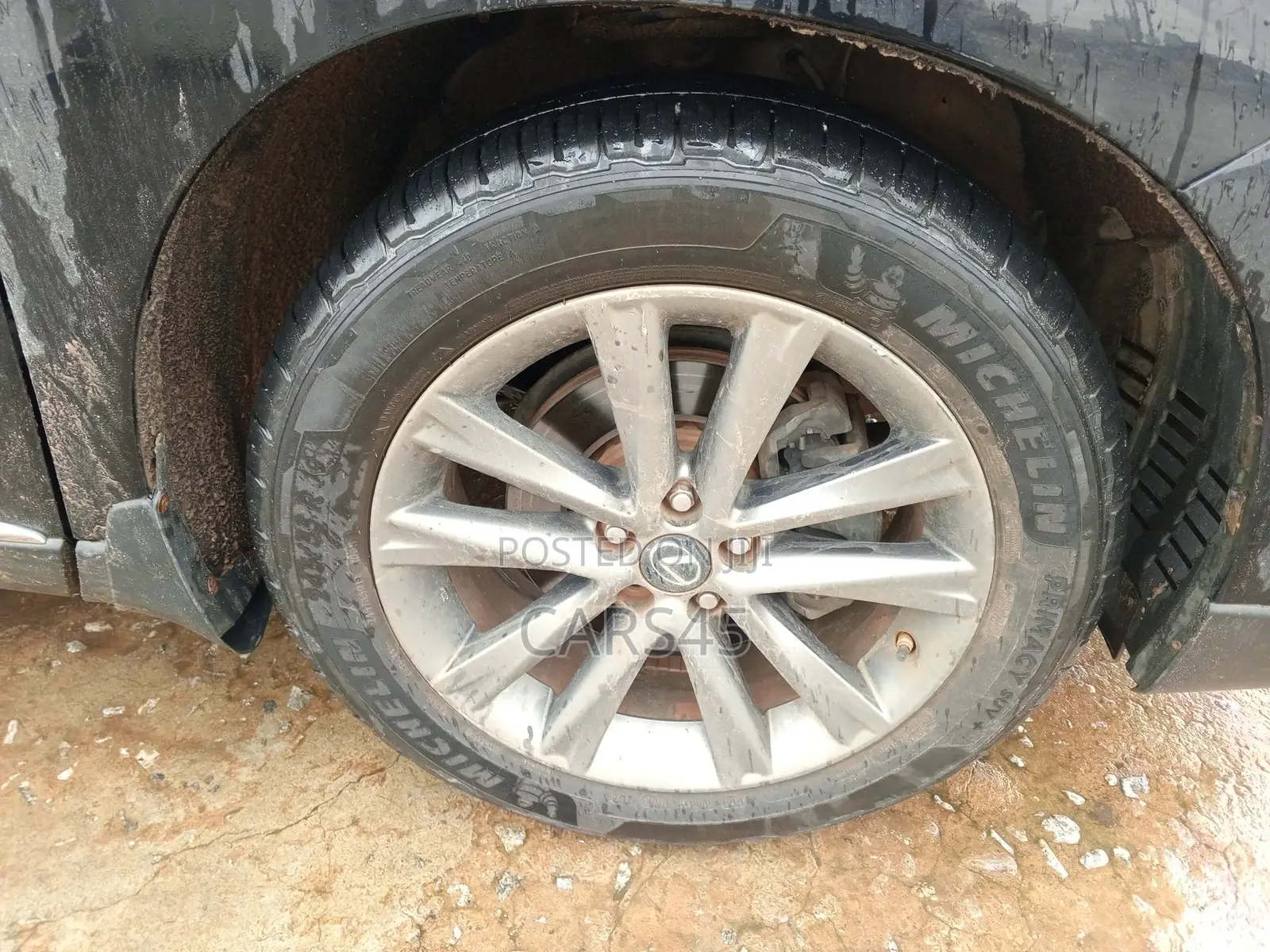 Lexus RX 2015 Black
