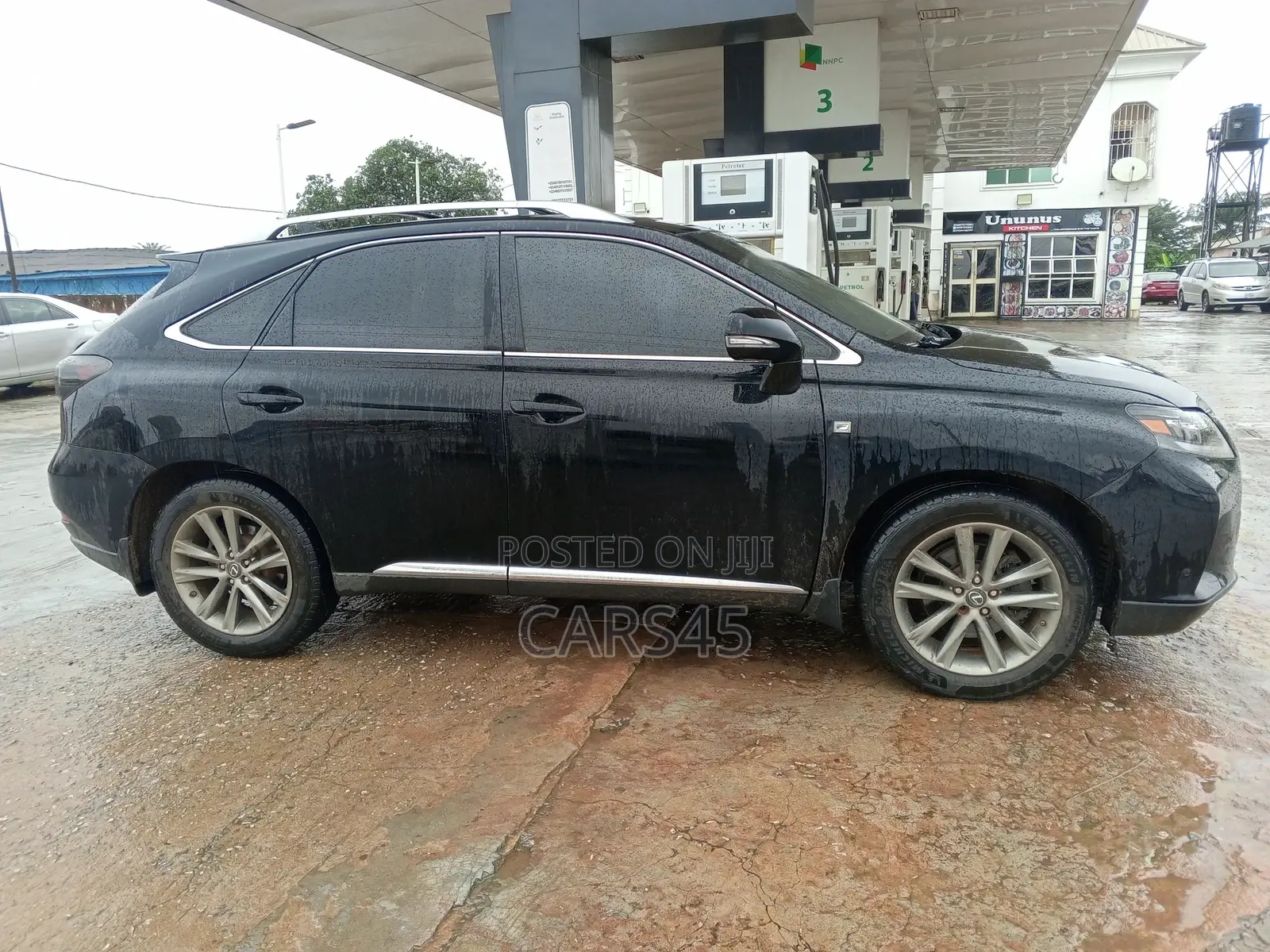 Lexus RX 2015 Black