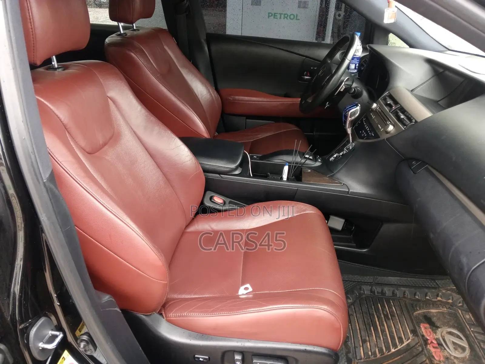 Lexus RX 2015 Black