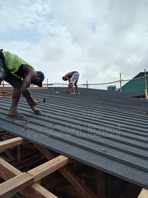 Long Span Stone Coated Roofing Sheet 5.8m