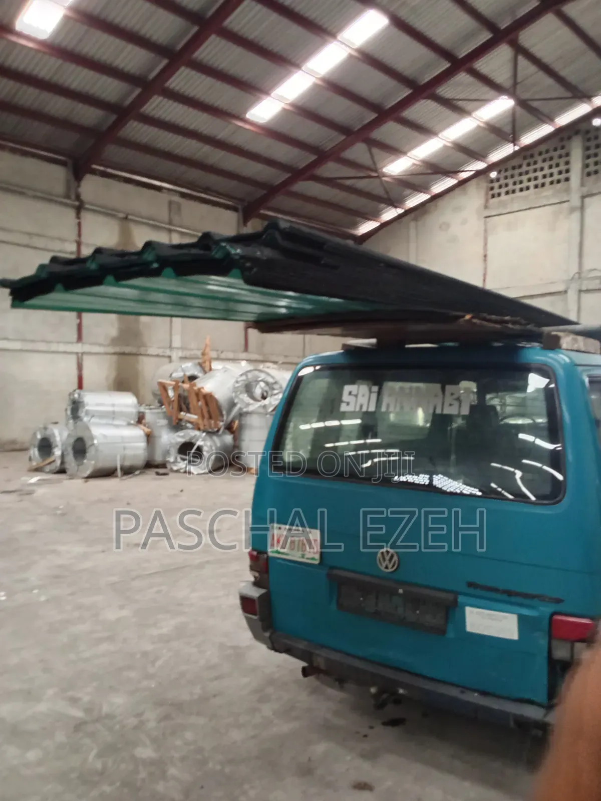 Long Span Stone Coated Roofing Sheet 5.8m