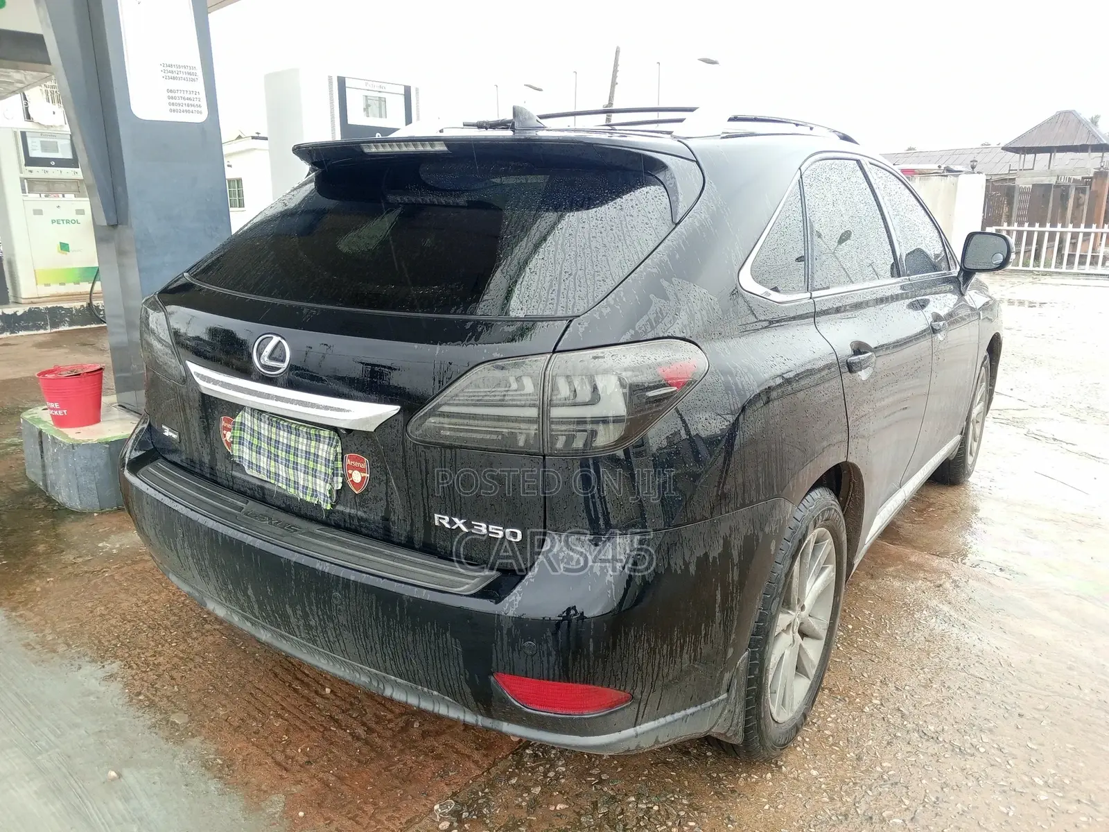 Lexus RX 2015 Black