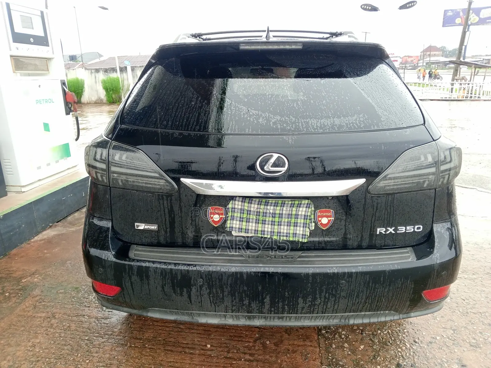 Lexus RX 2015 Black