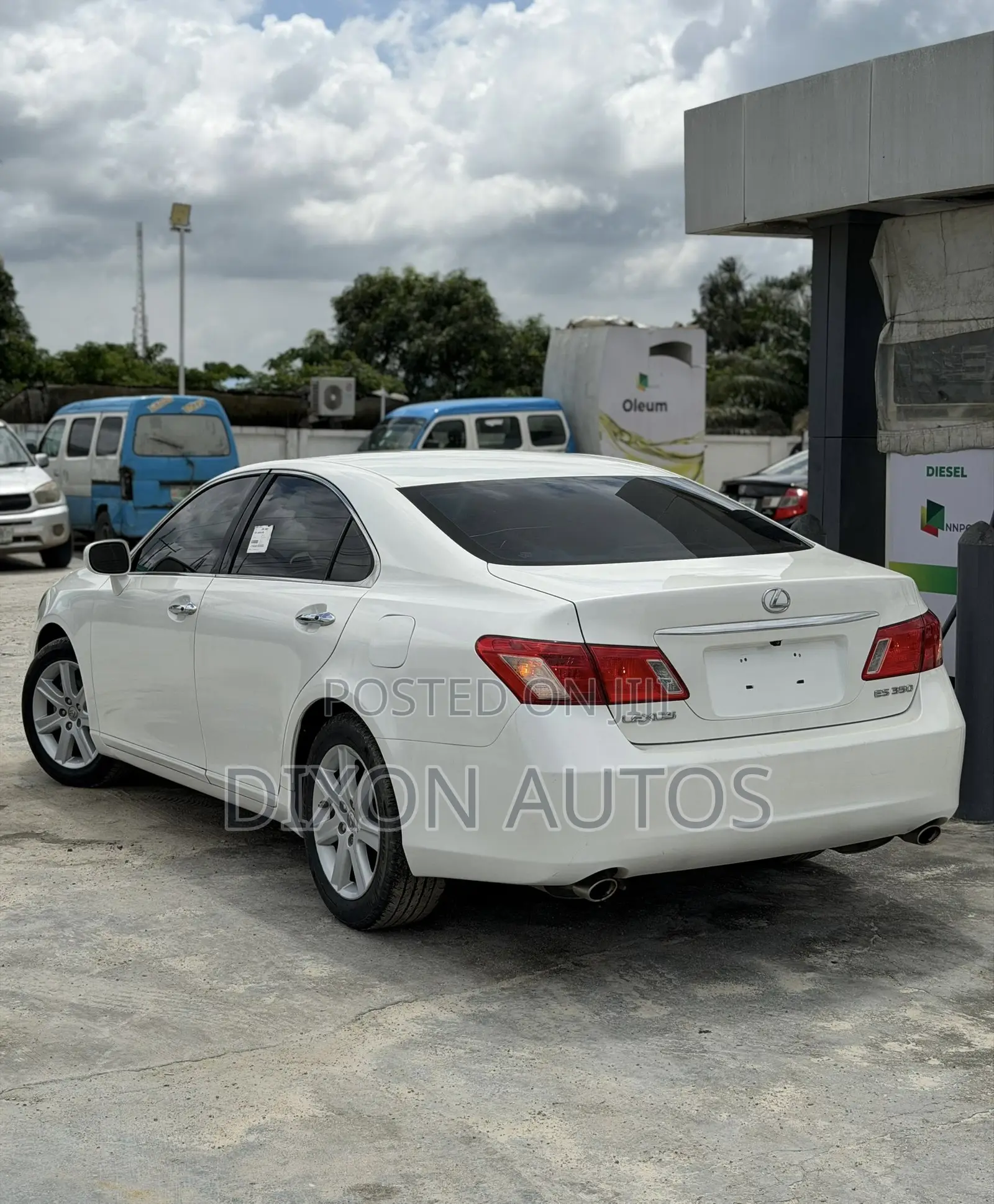 Lexus ES 350 2006 White