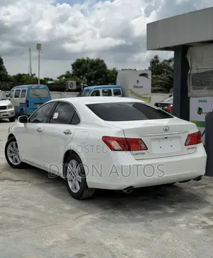 Lexus ES 350 2006 White