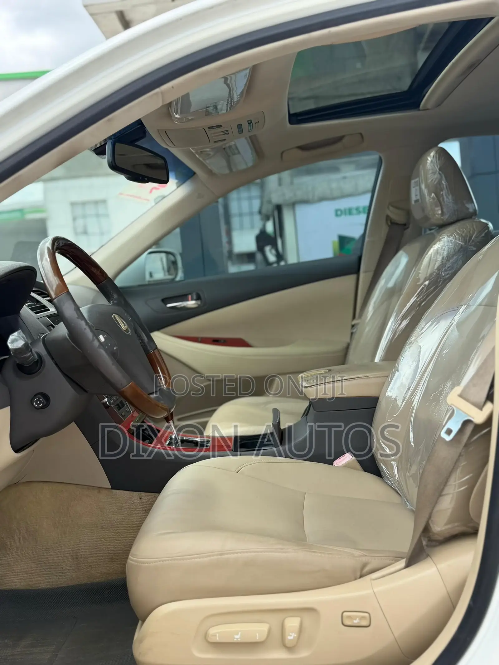 Lexus ES 350 2006 White