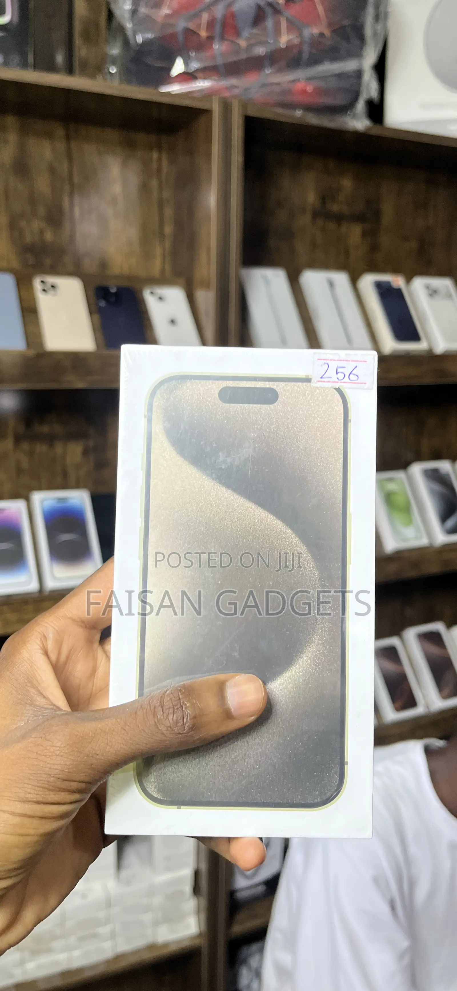 New Apple iPhone 15 Pro 256 GB Silver
