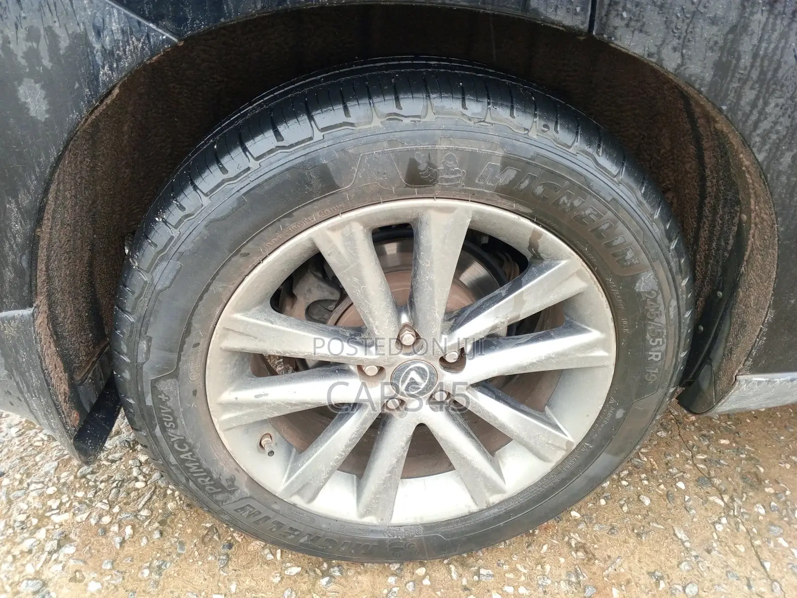 Lexus RX 2015 Black