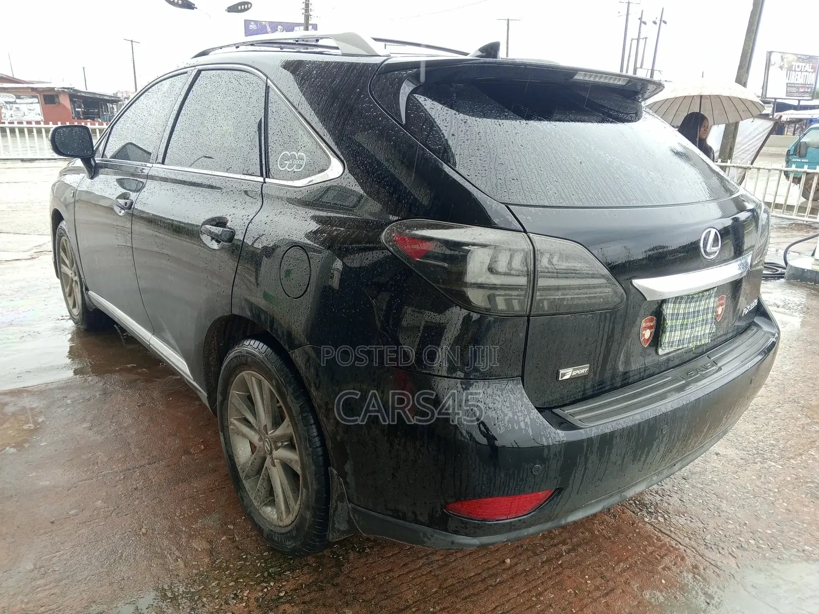 Lexus RX 2015 Black