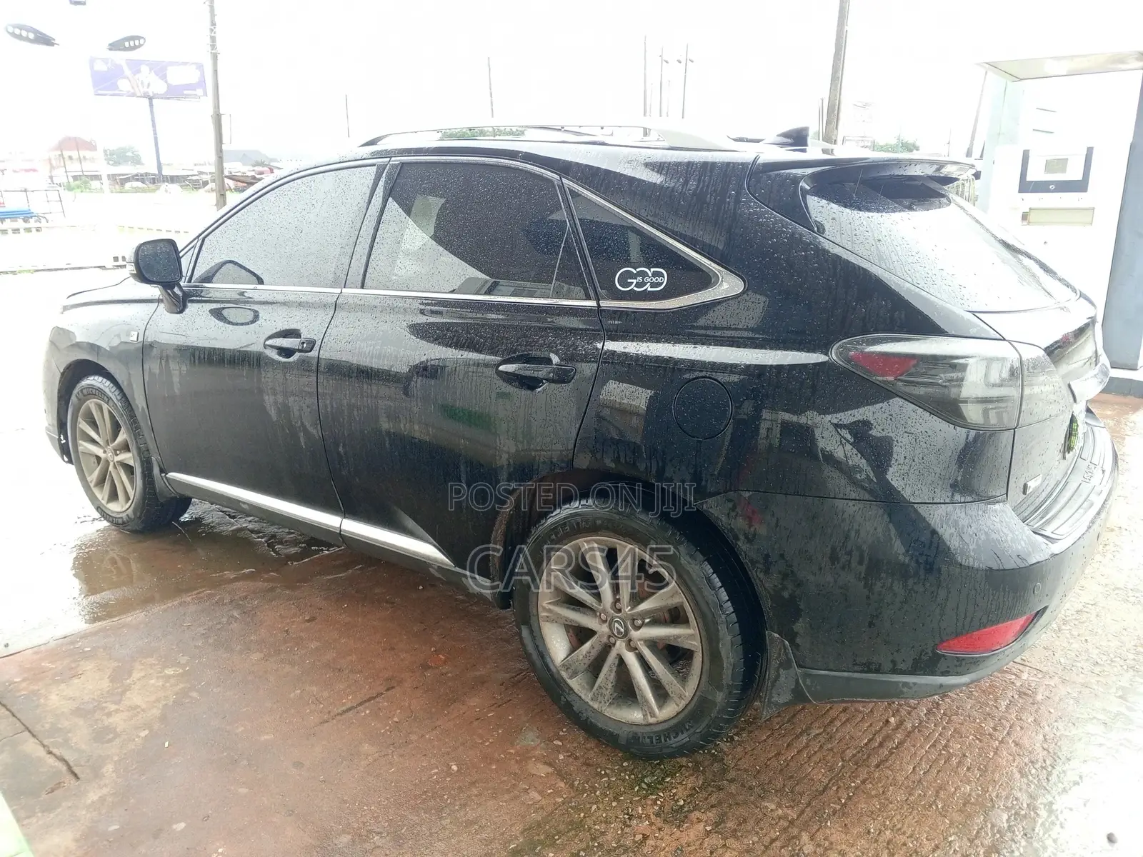 Lexus RX 2015 Black