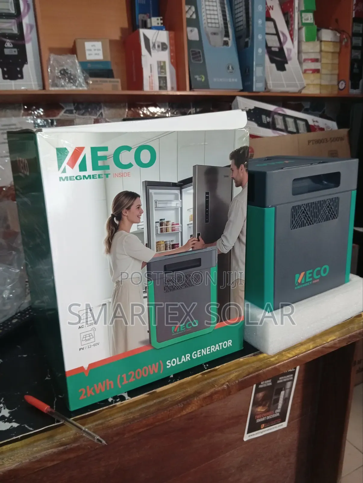 2kwh MECO Solar Generator 1200 With Bluetooth Connection