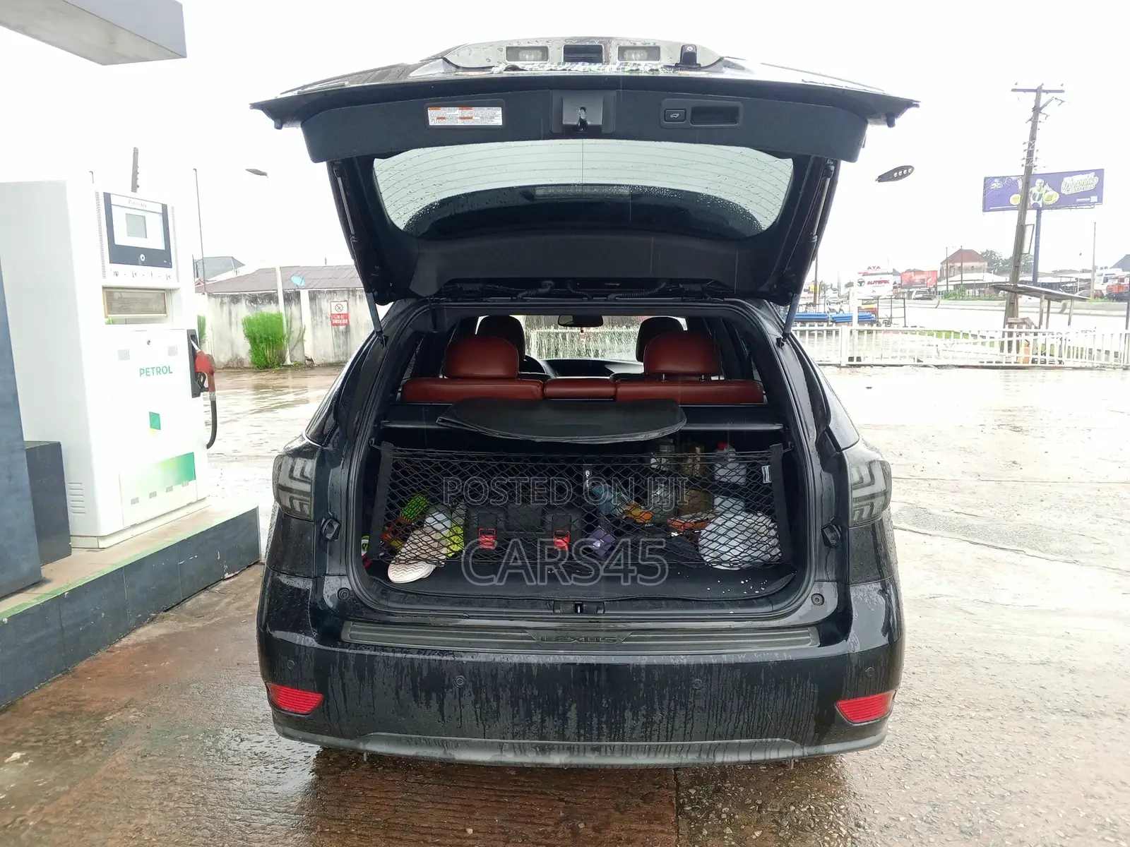 Lexus RX 2015 Black