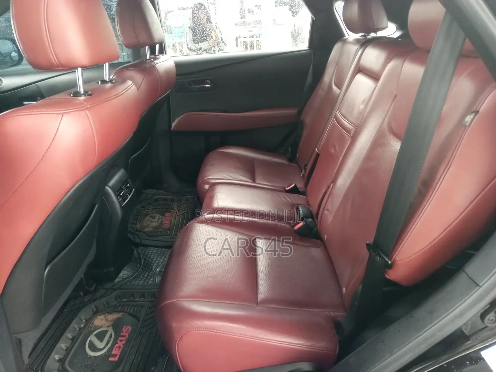 Lexus RX 2015 Black