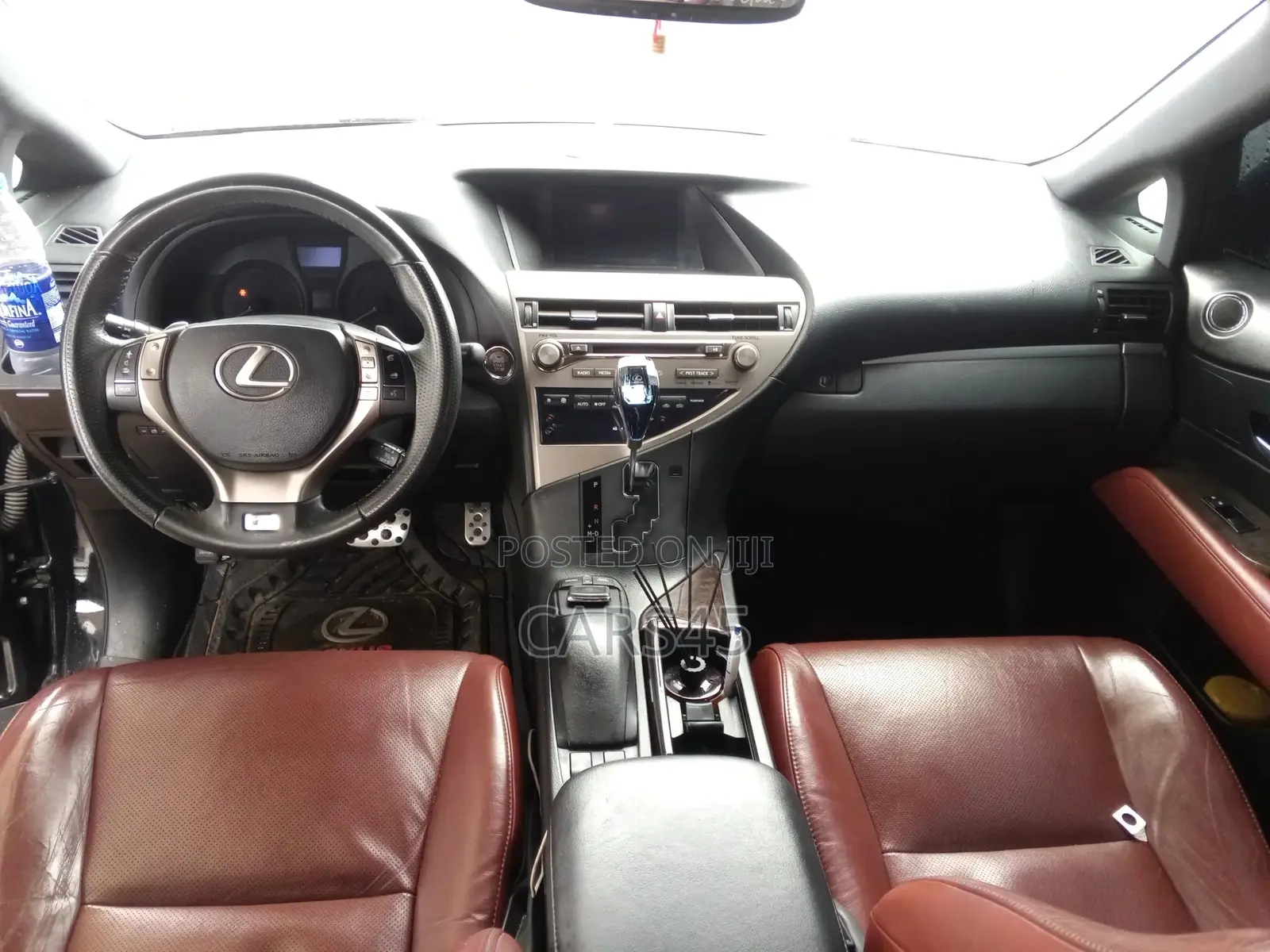 Lexus RX 2015 Black