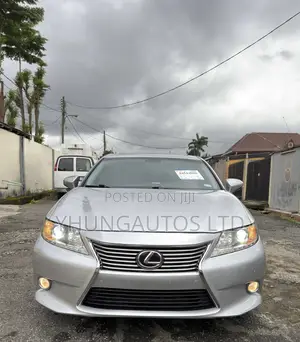 Lexus ES 350 FWD 2014 Silver
