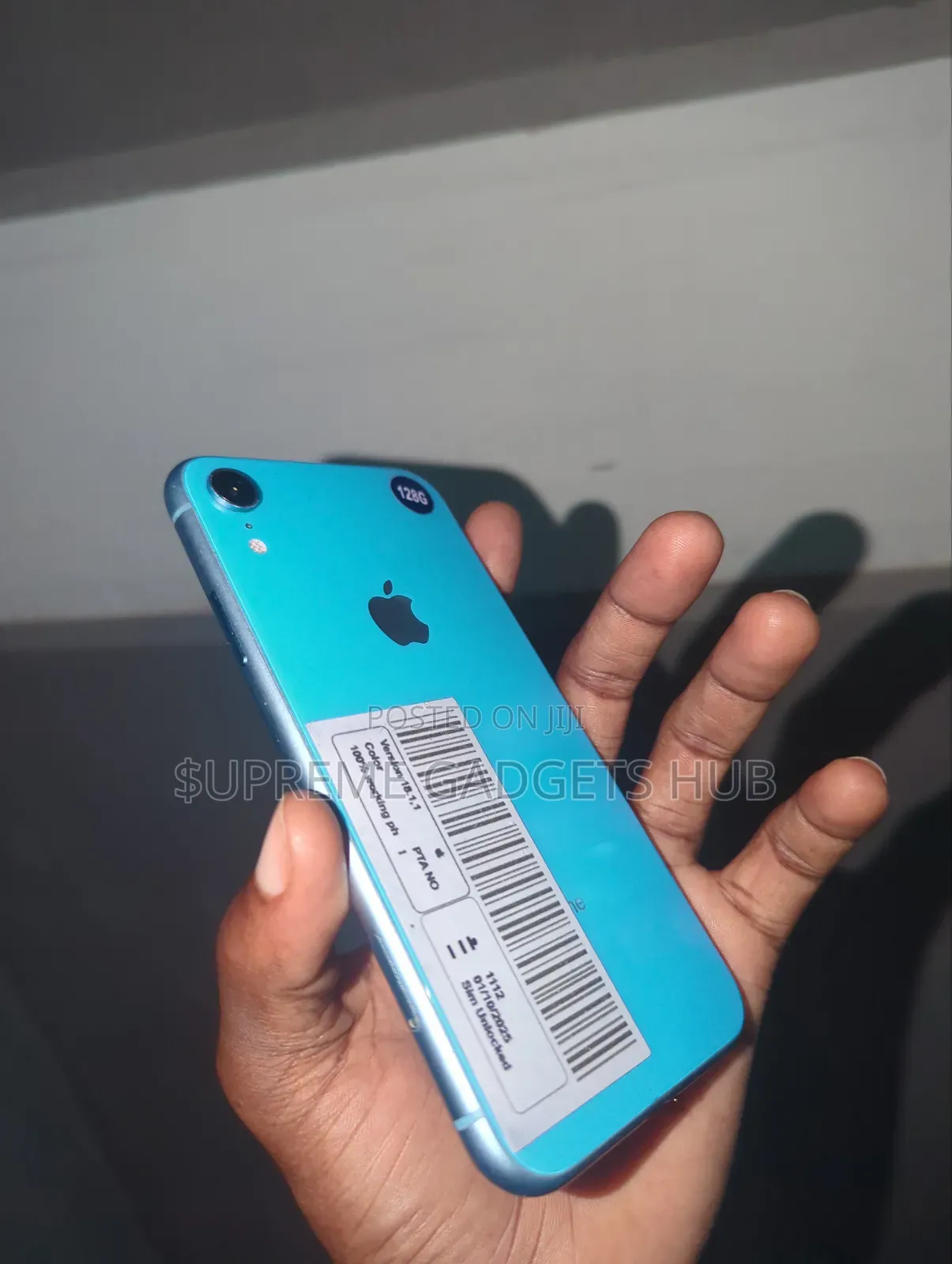 Apple iPhone XR 128 GB Blue
