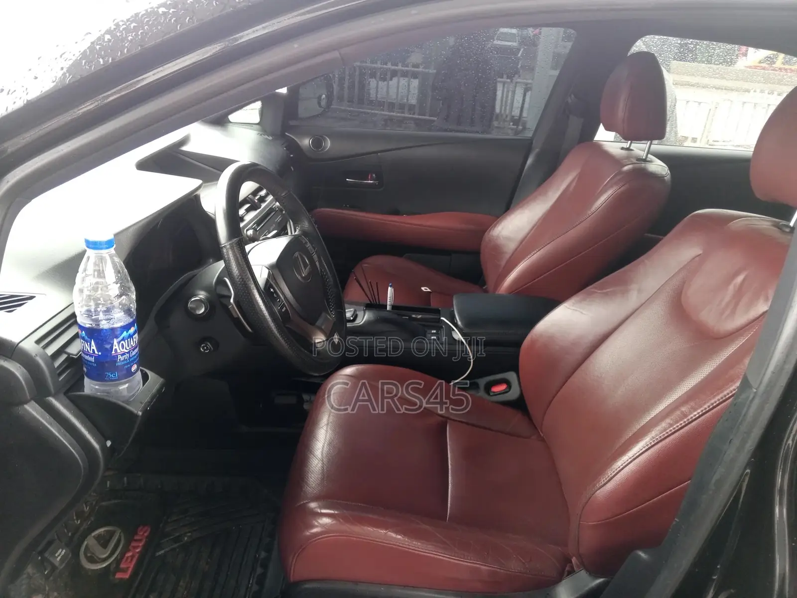 Lexus RX 2015 Black