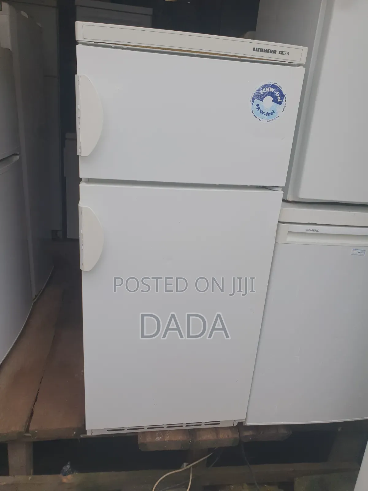 Fridge and Freezer