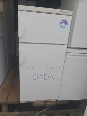 Fridge and Freezer