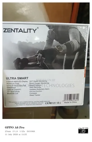 Zentality Ultra Watch, Amoled Screen,