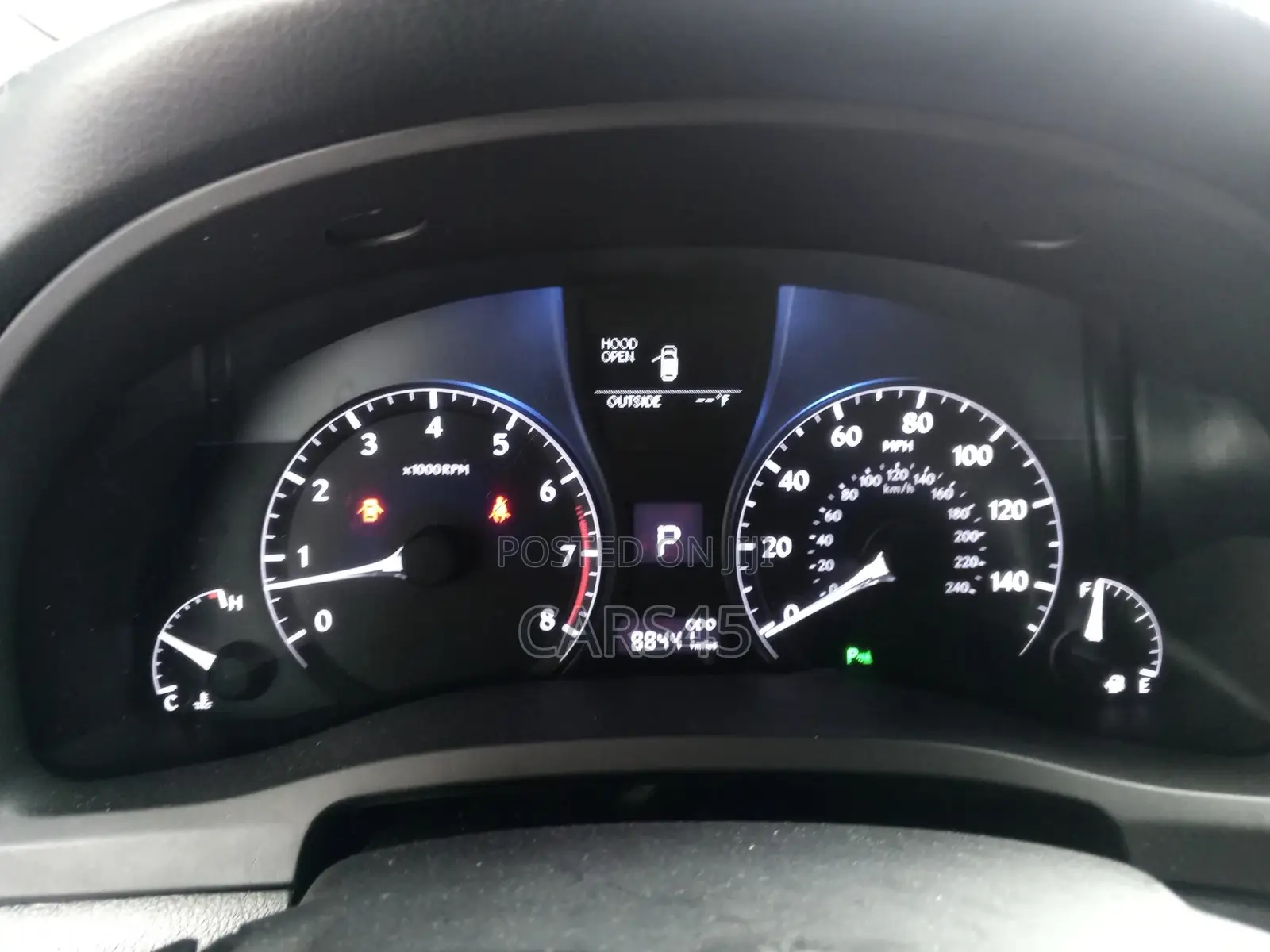 Lexus RX 2015 Black