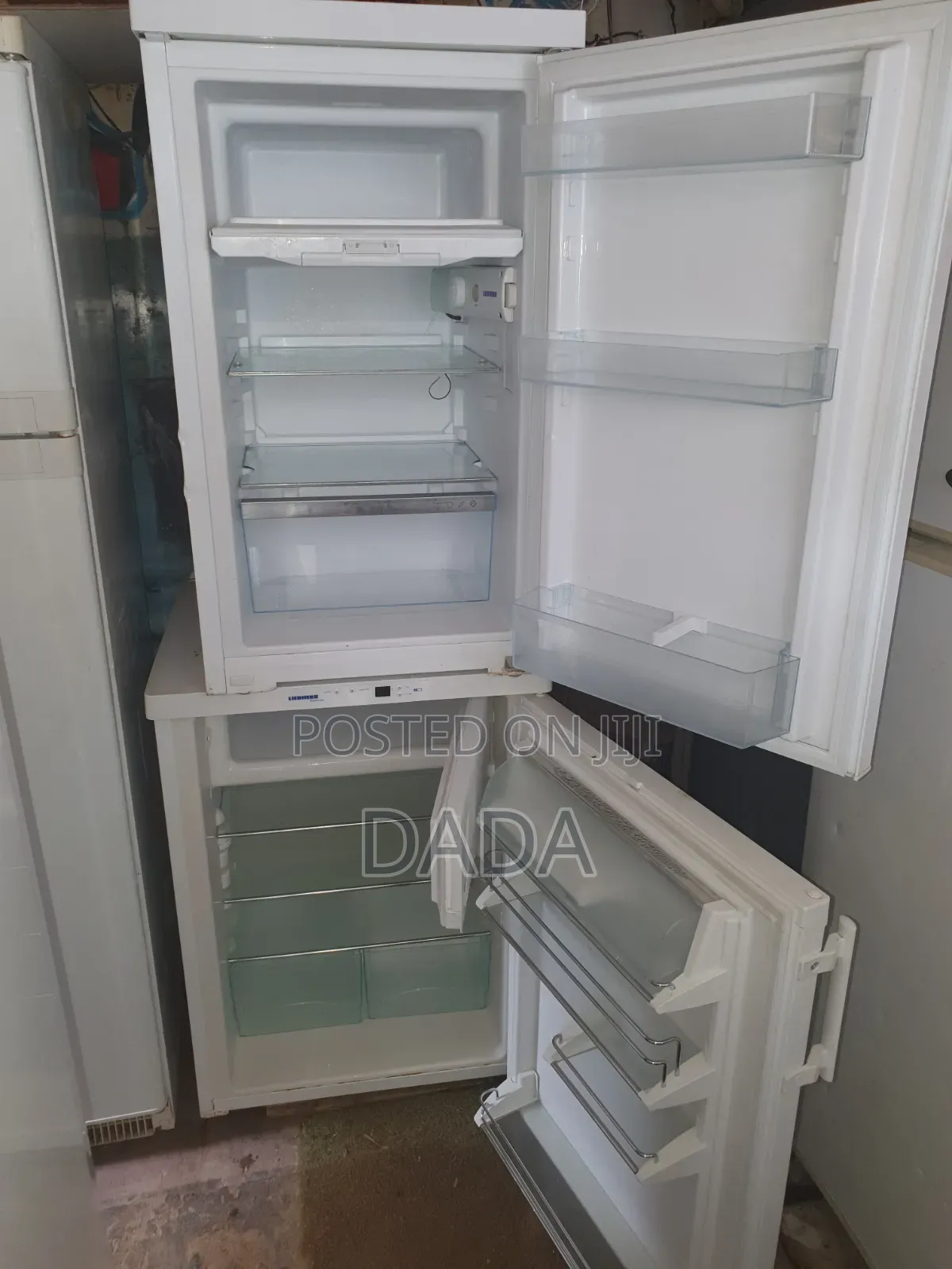 Fridge and Freezer