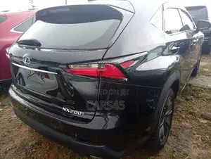 Lexus NX 2017 Black