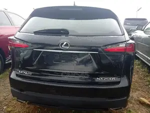 Lexus NX 2017 Black