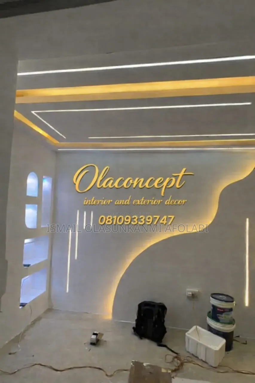 POP Interior and Exterior Design