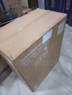 Syinix 8kg Titan-Drum Robust Performance Fully Automatic Washer