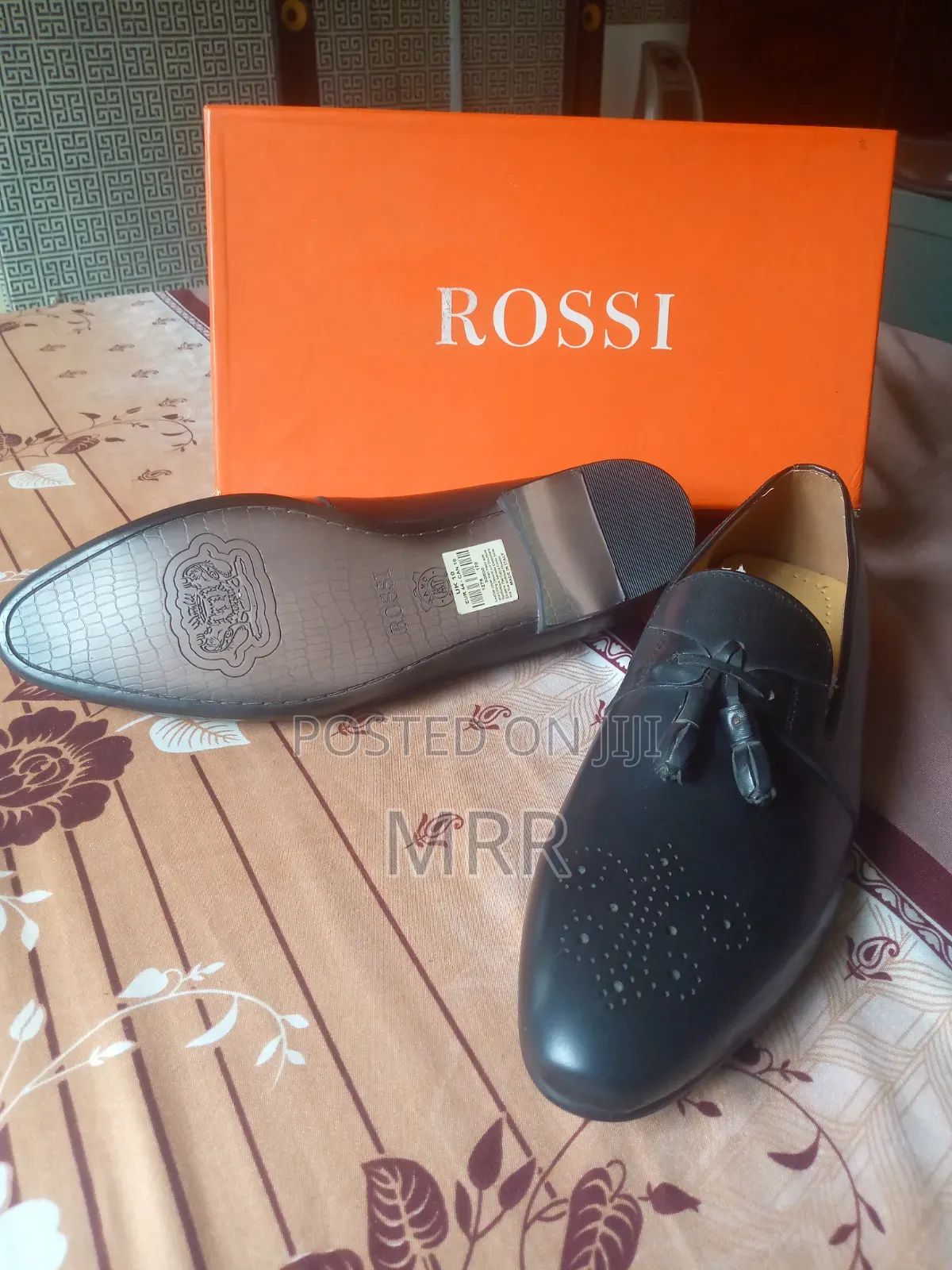 Rossi Cooperate Shoe
