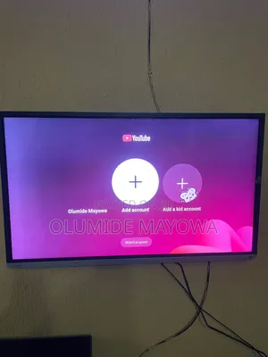 43 Inches Panasonic LED With Airtel Smartbox