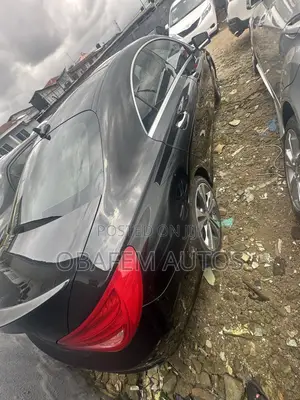 Mercedes-Benz CLA-Class CLA 250 Sedan 2015 Black