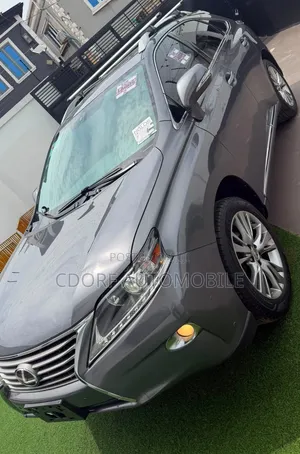 Lexus RX 2013 Gray