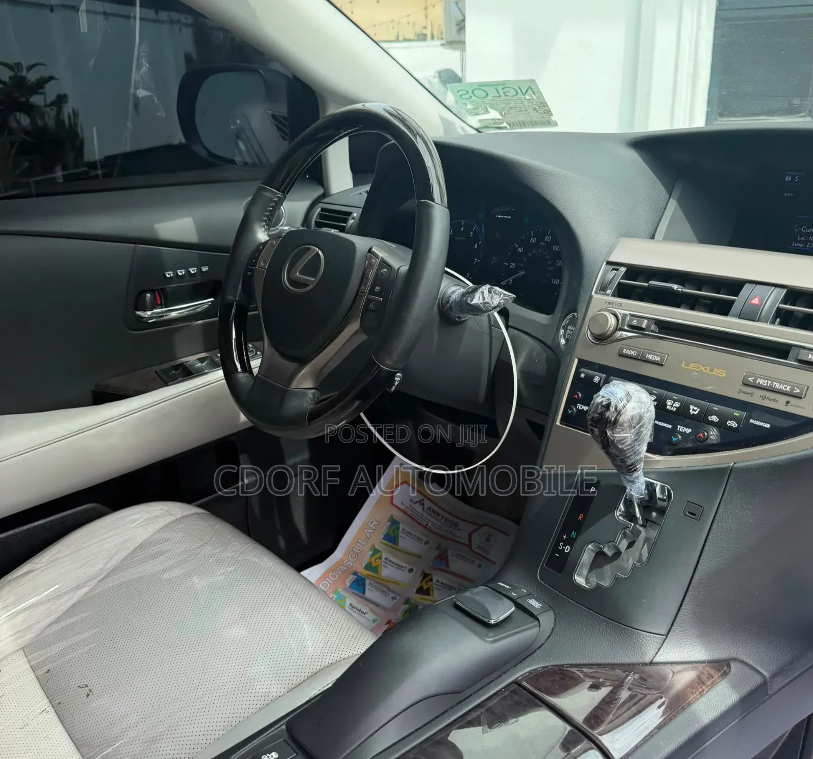 Lexus RX 2013 Gray