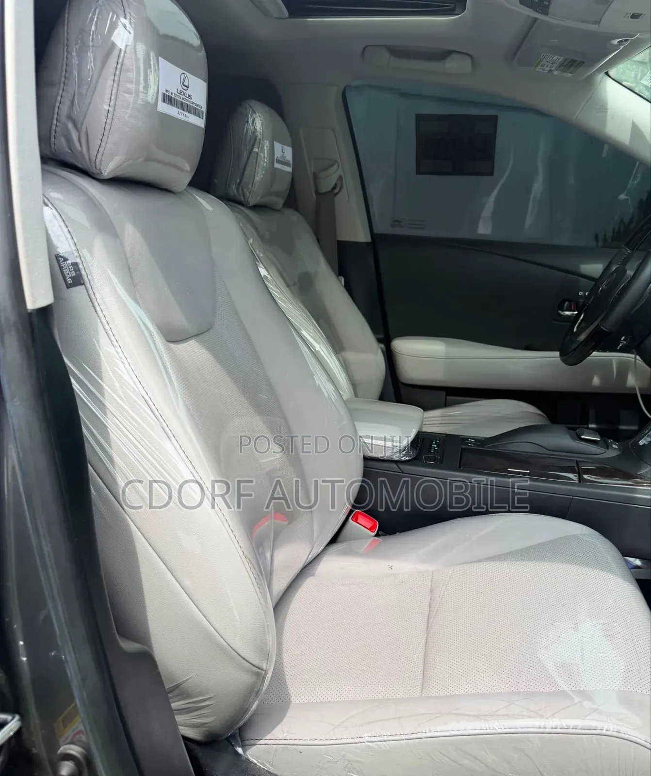 Lexus RX 2013 Gray