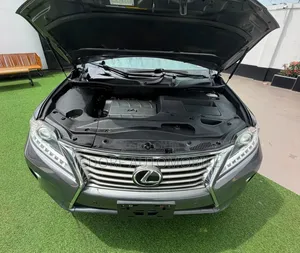 Lexus RX 2013 Gray