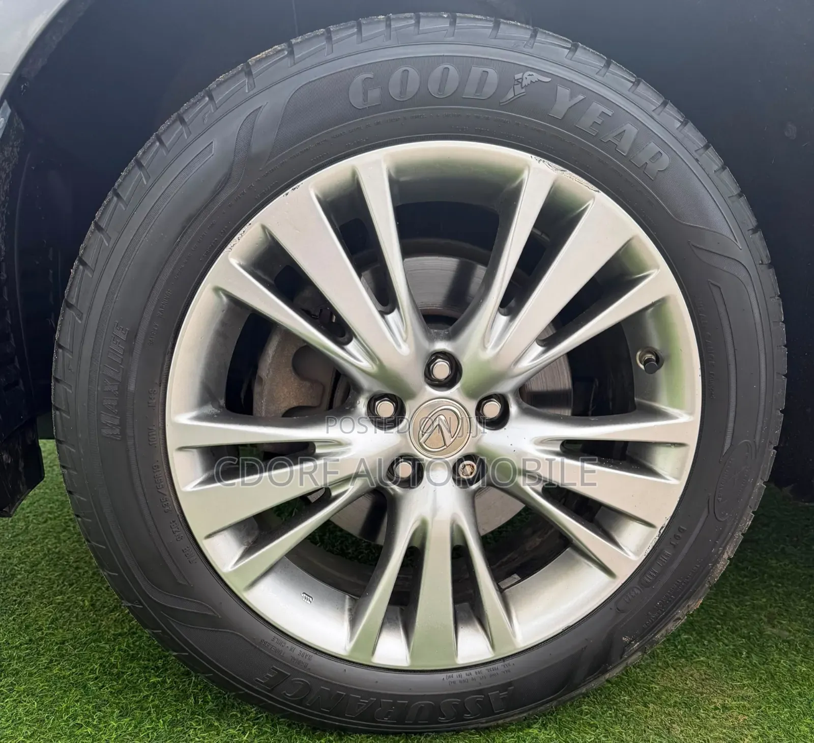 Lexus RX 2013 Gray