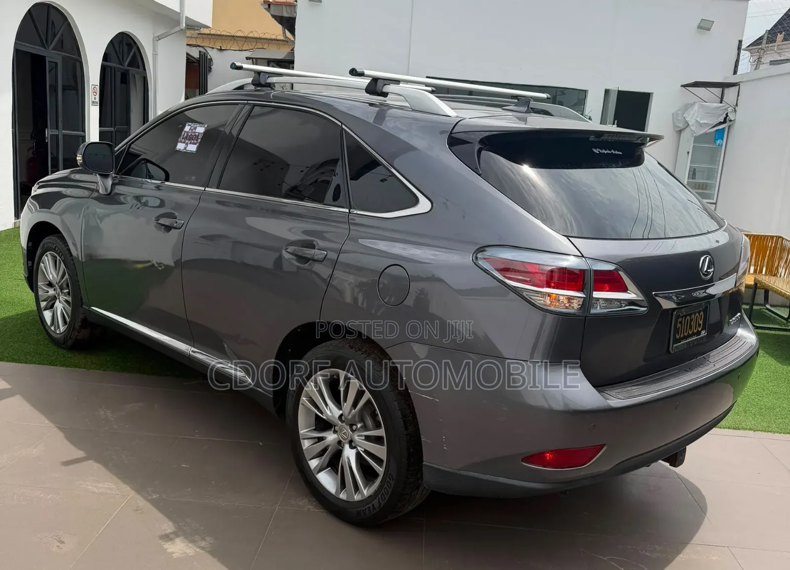 Lexus RX 2013 Gray
