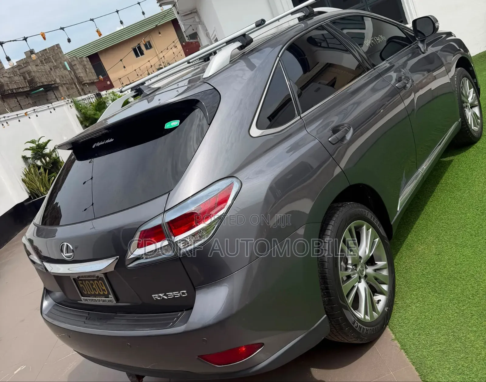 Lexus RX 2013 Gray