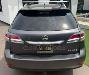 Lexus RX 2013 Gray