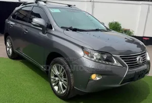 Lexus RX 2013 Gray