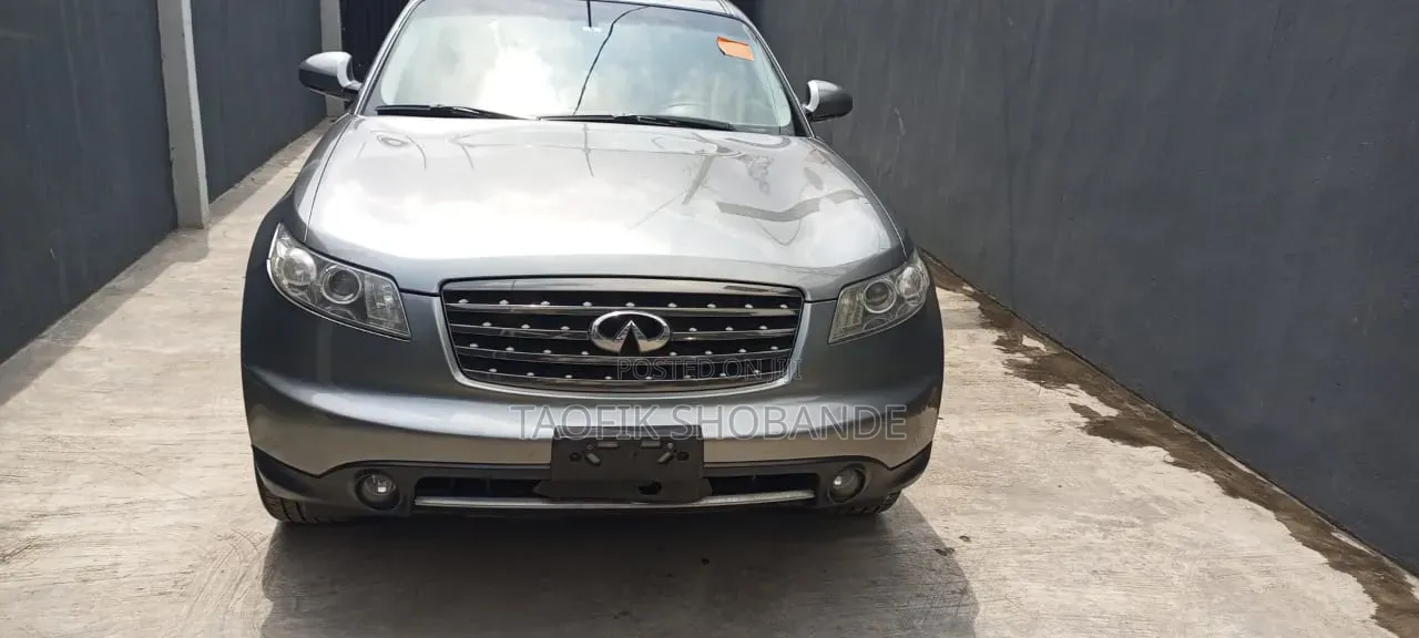 Infiniti FX35 2007 Gray