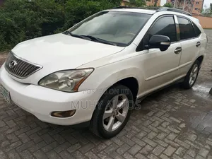 Lexus RX 2005 White