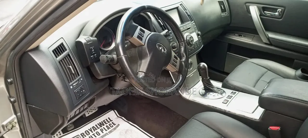 Infiniti FX35 2007 Gray
